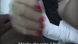 Anteprima del video: Moglie sega il bull