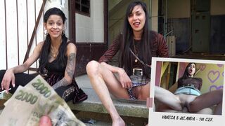 Anteprima del video: Czech Streets 118 Real Czech Gypsies