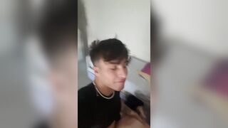 Fratelli romani maiali condividono la puttana