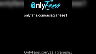 Asia Gianese video porno col fidanzato