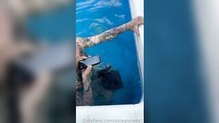 Asia Gianese video porno col fidanzato