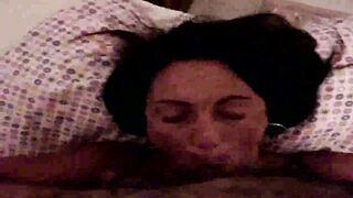 alla troia non piace che la riprendo quando me la chiavo