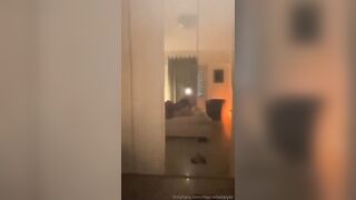 Marcella trans italiana cavalca un follower