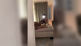 Marcella trans italiana cavalca un follower