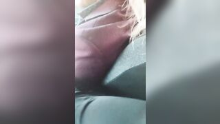 Trans italiana pronta a scopare col taxista