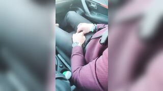 Trans italiana pronta a scopare col taxista