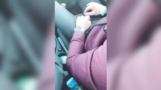 Trans italiana pronta a scopare col taxista