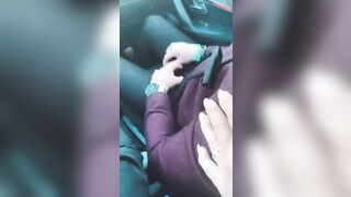 Trans italiana pronta a scopare col taxista