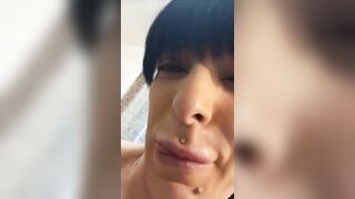 Alla trans Stefania Zanco non basta mai il cazzo