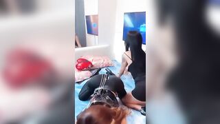 Veronica Havenna con sorellina trans