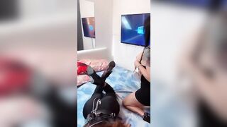 Veronica Havenna con sorellina trans