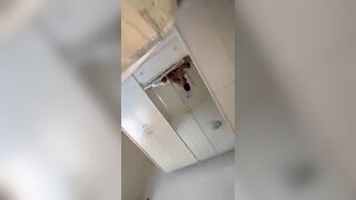 Di nuovo io con la mia ragazza transex