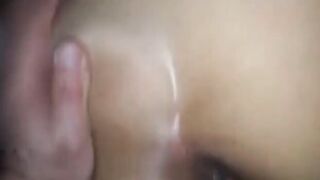 Nel culo di mia moglie il cazzone del bull