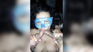 Mia moglie spompina i cazzi dei miei fratelli maggiori