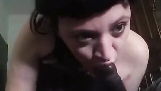 Il cazzo del mandingo per la studentessa italiana