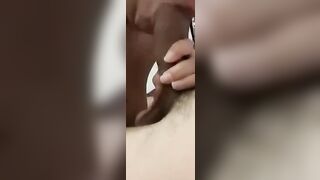 Teen figa scopata e sborrata sul culone