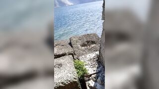 MIA moglie sabato scorso al mare