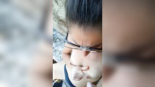 MIA moglie sabato scorso al mare