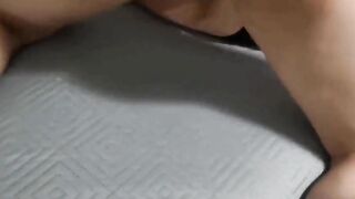 La mia donna riempita tutta dal bull porco