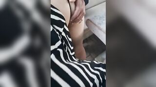 Mia moglie maialona si diverte con 3 uccelli