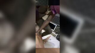 Sesso a tre con Pino e Daniele amici del mio cornuto