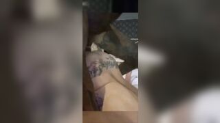 Sesso a tre con Pino e Daniele amici del mio cornuto