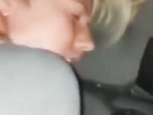 Porto mia moglie con l'auto dal porco