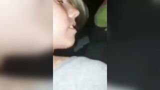 Porto mia moglie con l'auto dal porco