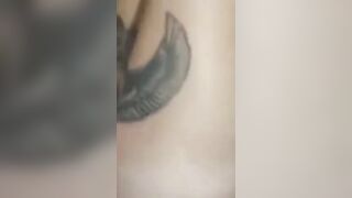 Porto mia moglie con l'auto dal porco