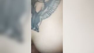 Porto mia moglie con l'auto dal porco