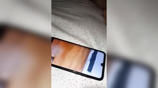 Tradimento su whatstapp con il bull