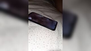 Tradimento su whatstapp con il bull