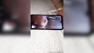 Tradimento su whatstapp con il bull