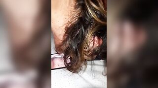 Tradimento su whatstapp con il bull