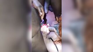 3 CAZZI NERI SONO MEGLIO DI UNO