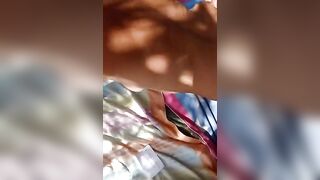 Lei di coppia nudista sfondata dal guardone