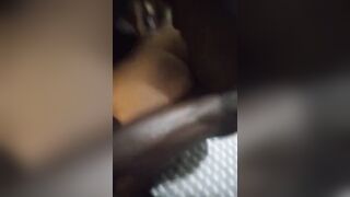 Moglie di Reggio Calabbria con due negri