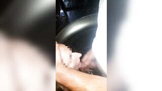 Spettacolare pompino a guardone outdoor