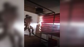 Immigrato sudanese scopa mia moglie arrapata