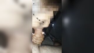 La puttana mangia tutto il cazzone del bull