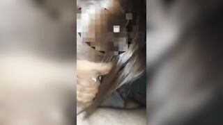 La puttana mangia tutto il cazzone del bull