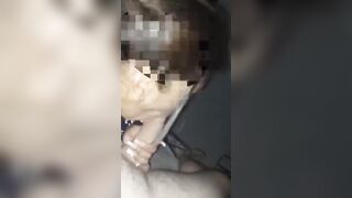 La puttana mangia tutto il cazzone del bull