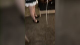 Marito travestito e gay filma sua moglie col il nero