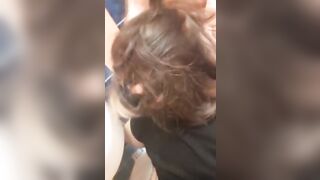 Moglie italiana cuckold lo prende sino alle tonsille