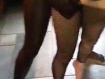 Due bei cazzoni africani per una moglie impenitente