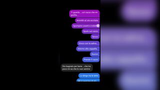 Anteprima del video: SESSO IN CHAT LO SPOMPINO LO CAVALCO E MI..INCULA