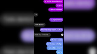 SESSO IN CHAT LO SPOMPINO LO CAVALCO E MI..INCULA