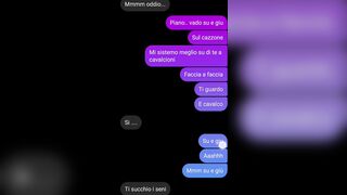 SESSO IN CHAT LO SPOMPINO LO CAVALCO E MI..INCULA