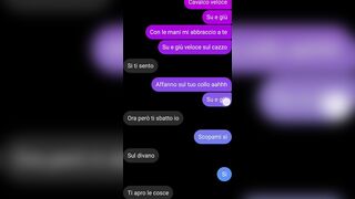 SESSO IN CHAT LO SPOMPINO LO CAVALCO E MI..INCULA