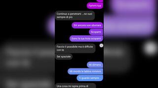 SESSO IN CHAT LO SPOMPINO LO CAVALCO E MI..INCULA